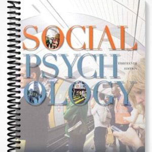 Test Bank for Social Psychology 13th by Baron