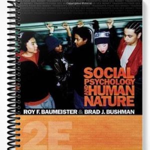 Test Bank for Social Psychology and Human Nature Comprehensive Edition 2nd Edition by Baumeister