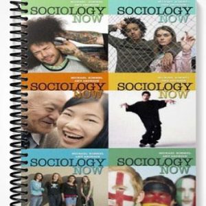 Test Bank for Sociology Now The Essentials (with MySocLab Student Access Code Card) 1st Edition by Kimmel