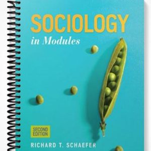 Test Bank for Sociology in Modules 2nd Edition by Schaefer