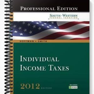 Test Bank for South-Western Federal Taxation 2012 Individual Income Taxes 35th Edition by Hoffman