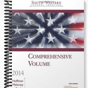 Test Bank for South-Western Federal Taxation 2014 Comprehensive 37th Edition by Hoffman