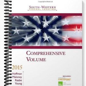 Test Bank for South-Western Federal Taxation 2015 Comprehensive 38th Edition by Hoffman