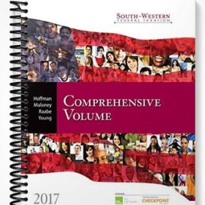 Test Bank for South-Western Federal Taxation 2017 Comprehensive 40th Edition by Hoffman