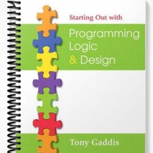 Test Bank for Starting Out with Programming Logic and Design 1st Edition by Tony Gaddis