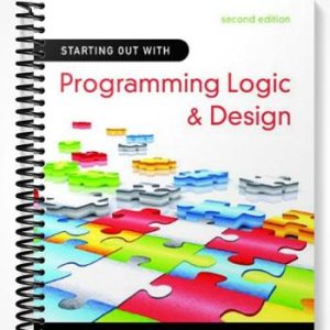 Test Bank for Starting Out with Programming Logic and Design 2nd Edition by Tony Gaddis