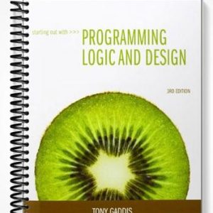 Test Bank for Starting Out with Programming Logic and Design 3rd Edition by Tony Gaddis