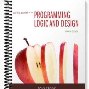 Test Bank for Starting Out with Programming Logic and Design 4th Edition by Tony Gaddis