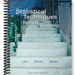 Test Bank for Statistical Techniques in Business and Economics 14th Edition by Lind
