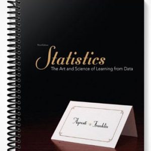 Test Bank for Statistics 3rd Edition by Agresti