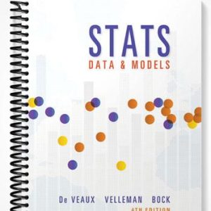 Test Bank for Stats Data and Models 4th Edition by De Veaux