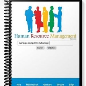 Test Bank for Strategic Human Resource Management Canadian 1st Edition by Noe