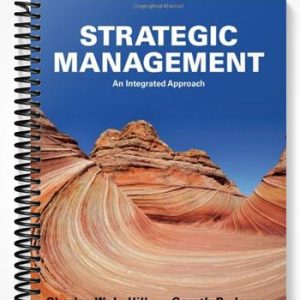 Test Bank for Strategic Management An Integrated Approach 10th Edition by Hill