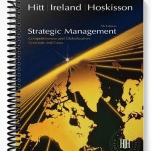 Test Bank for Strategic Management Concepts and Cases 7th Edition by Hitt