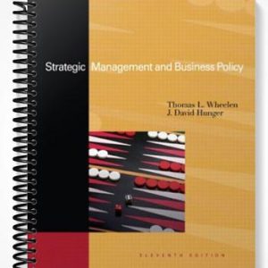 Test Bank for Strategic Management and Business Policy 11th Edition by Wheelen
