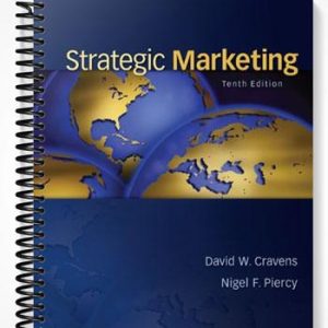 Test Bank for Strategic Marketing 10th Edition by Cravens