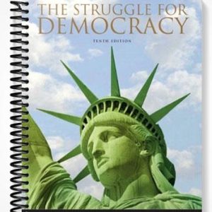 Test Bank for Struggle for Democracy 10th Edition by Greenberg