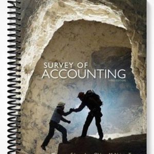 Test Bank for Survey of Accounting 3rd Edition by Edmonds
