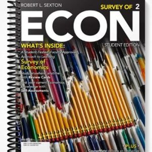 Test Bank for Survey of ECON 2nd Edition by Sexton