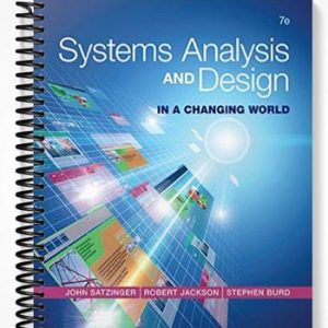 Test Bank for Systems Analysis and Design in a Changing World 7th Edition by Satzinger