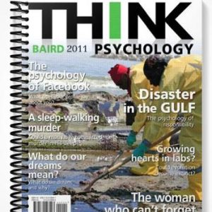 Test Bank for THINK Psychology 2nd Edition by Baird