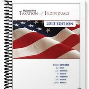 Test Bank for Taxation of Business Entities 4th Edition by Spilker