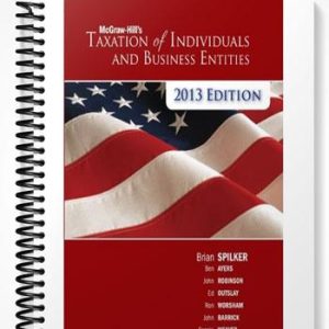 Test Bank for Taxation of Individuals 4th Edition by Spilker