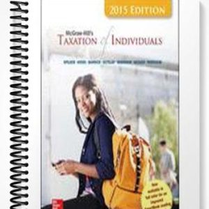 Test Bank for Taxation of Individuals 6th Edition by Spilker