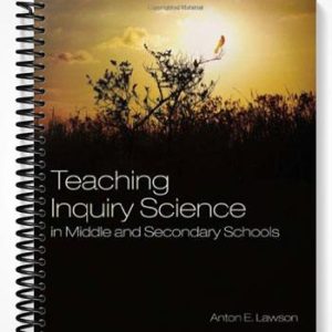 Test Bank for Teaching Inquiry Science in Middle and Secondary Schools 1st Edition by Lawson