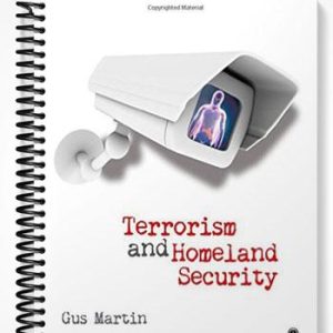 Test Bank for Terrorism and Homeland Security 1st Edition by Martin