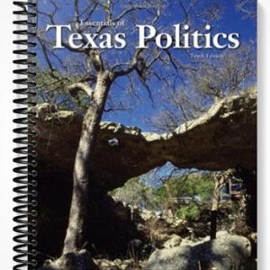 Test Bank for Texas Politics 10th Edition by Kraemer