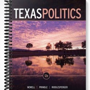 Test Bank for Texas Politics 12th Edition by Newell