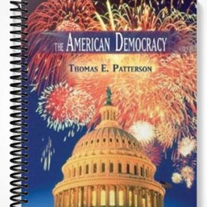Test Bank for The American Democracy 8th Edition by Thomas Patterson