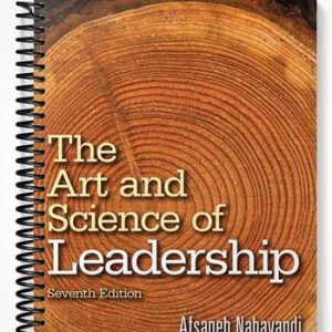 Test Bank for The Art and Science of Leadership 7th Edition by Afsaneh Nahavandi