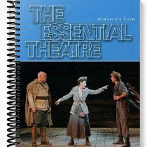 Test Bank for The Essential Theatre 9th Edition by Brockett