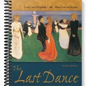 Test Bank for The Last Dance Encountering Death and Dying 10th Edition by DeSpelder