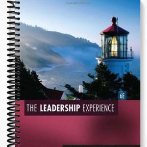 Test Bank for The Leadership Experience 6th Edition by Daft