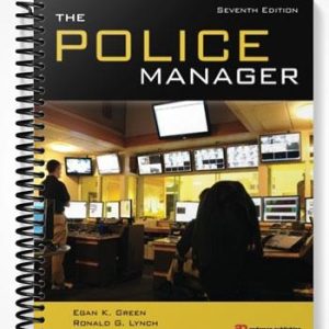 Test Bank for The Police Manager 7th Edition by Green