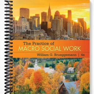 Test Bank for The Practice of Macro Social Work 4th Edition by Brueggemann