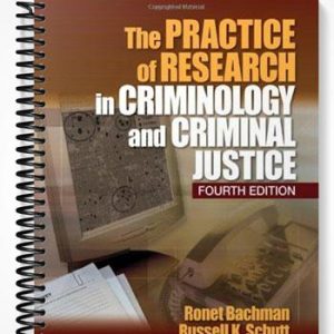 Test Bank for The Practice of Research in Criminology and Criminal Justice 4th Edition by Bachman