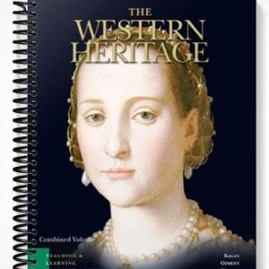 Test Bank for The Western Heritage Teaching and Learning Classroom Edition Combined Volume 5th Edition by Kagan