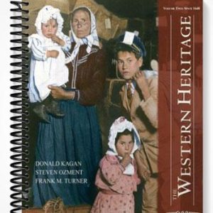 Test Bank for The Western Heritage Volume 2 9th Edition by Kagan