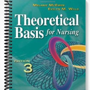 Test Bank for Theoretical Basis for Nursing 3rd Edition by McEwen