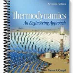 Test Bank for Thermodynamics An Engineering Approach 7th Edition by Cengel