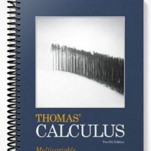 Test Bank for Thomas Calculus 12th Edition by Thomas