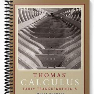 Test Bank for Thomas Calculus Early Transcendentals Media Upgrade 11th Edition by Thomas