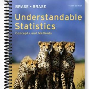 Test Bank for Understandable Statistics Concepts and Methods 10th Edition by Brase