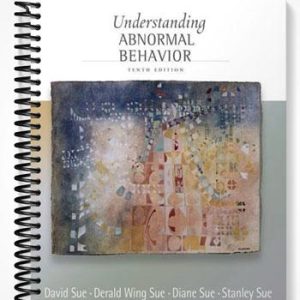 Test Bank for Understanding Abnormal Behavior 10th Edition by Sue