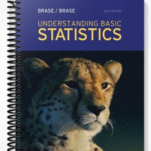 Test Bank for Understanding Basic Statistics 6th Edition by Brase
