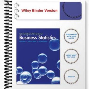 Test Bank for Understanding Business Statistics 1st Edition by Freed